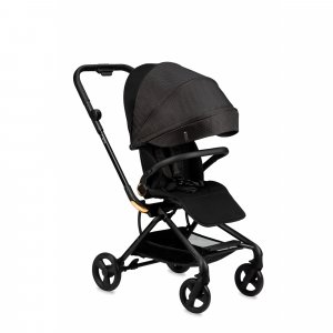 Poussette adelle noir et rouge Momi