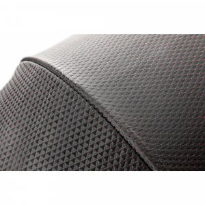 Poussette adelle noir et rouge Momi