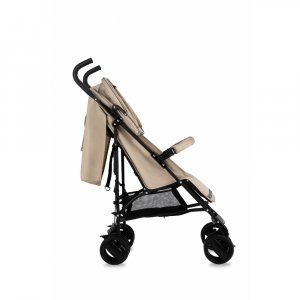 Poussette canne akira beige Momi