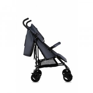 Poussette canne akira gris Momi