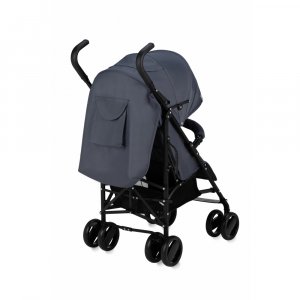 Poussette canne akira gris Momi