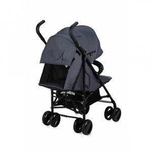 Poussette canne akira gris Momi