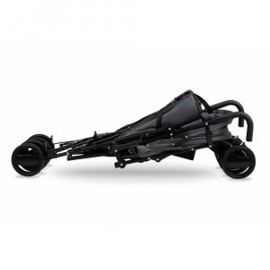 Poussette canne akira gris Momi