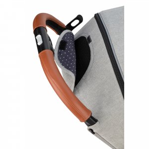 Poussette estelle gris Momi