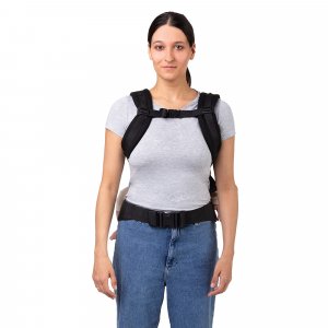 Porte-bébé - carrier black Momi