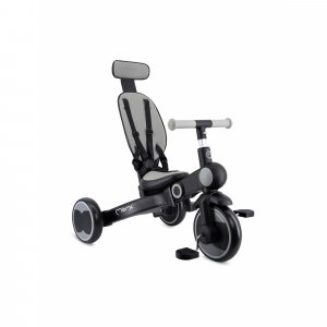 Tricycle 4 en 1 pliable solivia gris Momi