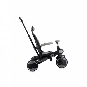 Tricycle 4 en 1 pliable solivia gris Momi