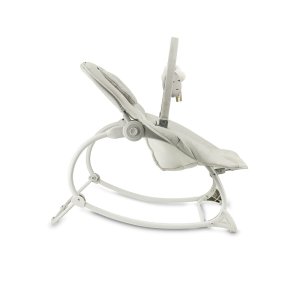 Transat balancelle 2-en-1 lapis gris clair Momi