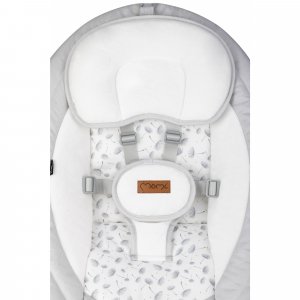 Transat balancelle bébé kenani gris clair Momi