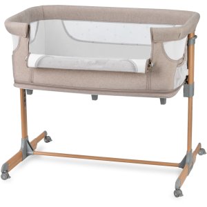 Berceau cododo smart 4 en 1 gris Momi