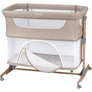 Berceau cododo smart 4 en 1 gris Momi