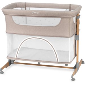 Berceau cododo smart 4 en 1 gris Momi