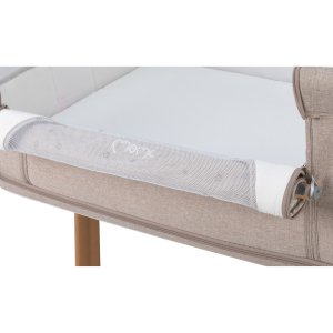 Berceau cododo smart 4 en 1 gris Momi
