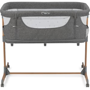 Berceau cododo smart 4 en 1 gris foncé Momi