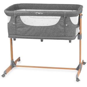 Berceau cododo smart 4 en 1 gris foncé Momi