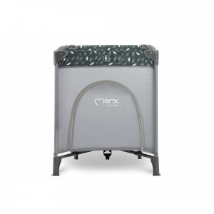 Lit parapluie belove gris Momi