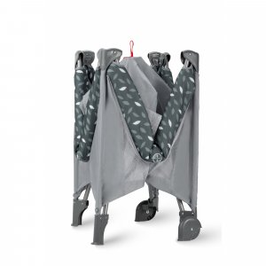 Lit parapluie belove gris Momi