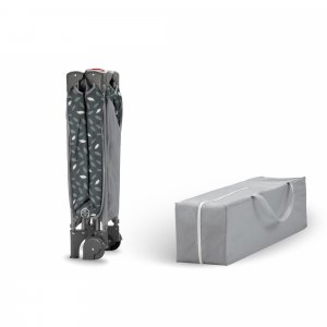 Lit parapluie belove gris Momi