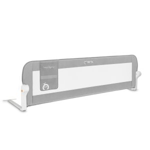 Barrière de lit bébé lexi plus gris Momi