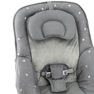 Transat balancelle 2-en-1 lapis gris foncé Momi