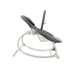 Transat balancelle 2-en-1 lapis gris foncé Momi