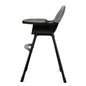 Chaise haute bébé évolutive reki noir Momi