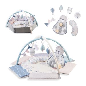 Arche de jeu bébé avec tapis 3 en 1 Momi