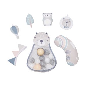 Arche de jeu bébé avec tapis 3 en 1 Momi