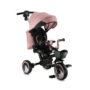 Tricycle 3 en 1 rose Momi