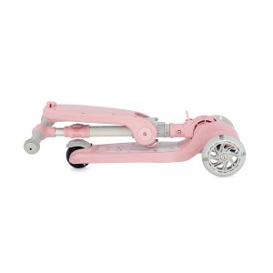 Trottinette évolutive débé rose Momi