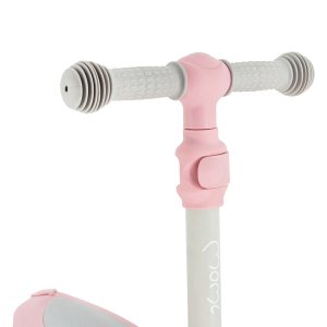 Trottinette évolutive débé rose Momi