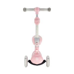 Trottinette évolutive débé rose Momi