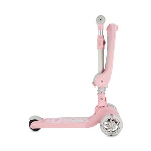 Trottinette évolutive débé rose Momi