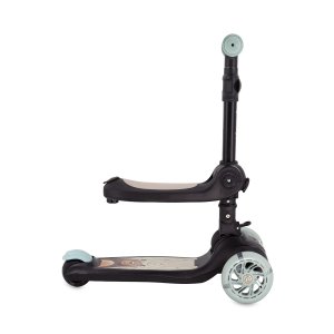 Trottinette évolutive débé vert Momi