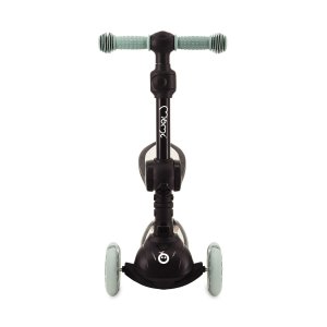 Trottinette évolutive débé vert Momi