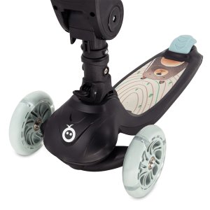 Trottinette évolutive débé vert Momi