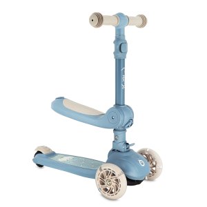 Trottinette évolutive débé bleu Momi