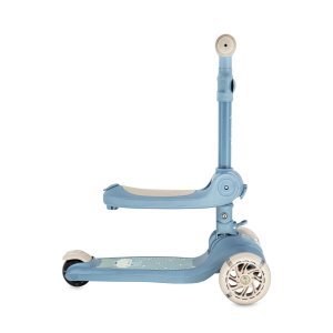 Trottinette évolutive débé bleu Momi