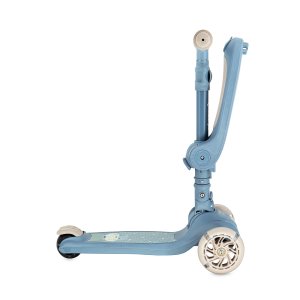 Trottinette évolutive débé bleu Momi