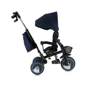 Tricycle ivi 3 en 1 navy blue Momi