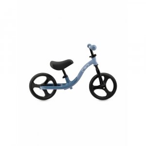 Draisienne avec roues lumineuses isoka bleu Momi