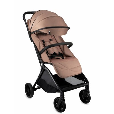 Poussette compacte andrea marron clair