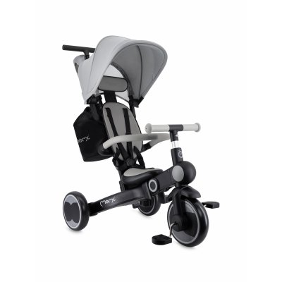 Tricycle 4 en 1 pliable solivia gris
