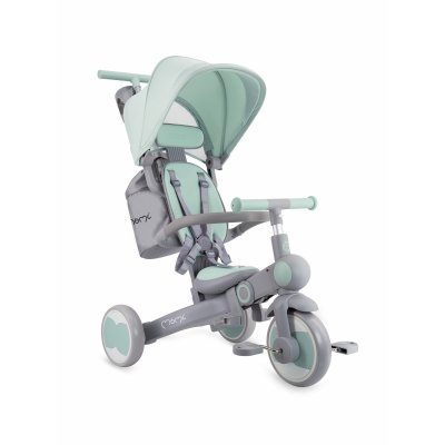 Tricycle 4 en 1 pliable solivia vert