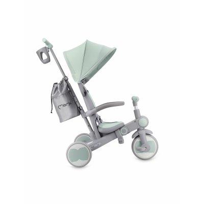 Tricycle 4 en 1 pliable solivia vert