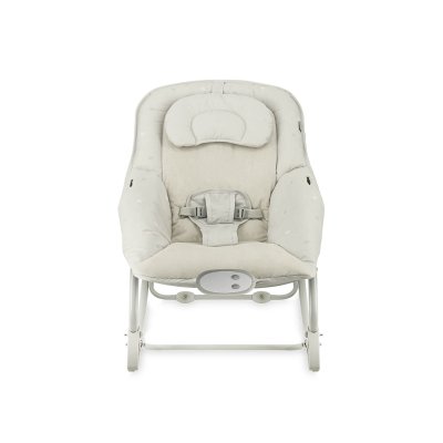 Transat balancelle 2-en-1 lapis gris clair