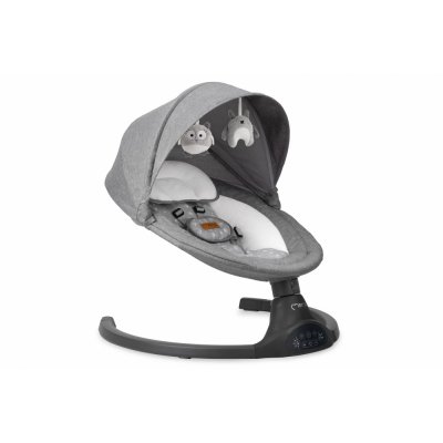 Transat balancelle bébé kenani gris foncé