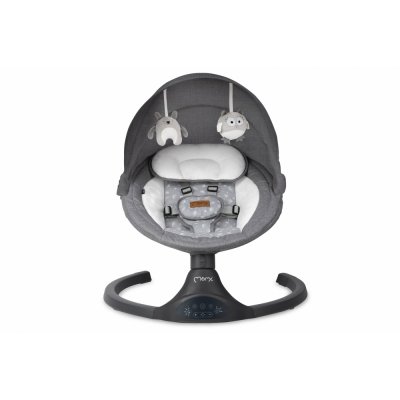 Transat balancelle bébé kenani gris foncé