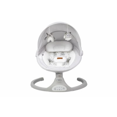 Transat balancelle bébé kenani gris clair