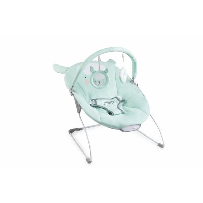 Transat bébé musical glossy lama vert